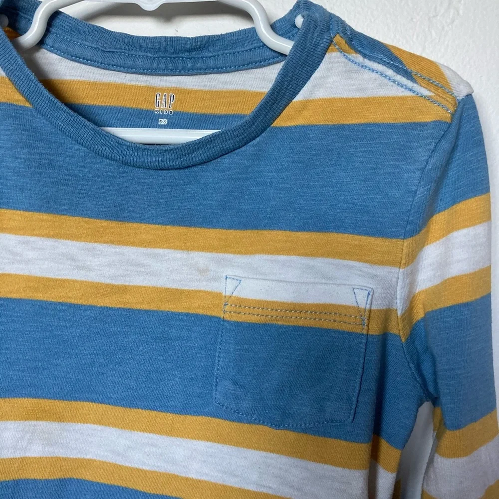 GAP Striped Long Sleeve Tee - Picture 3 of 10